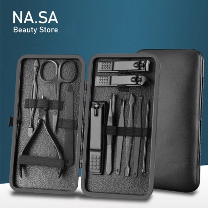 12قطع set Nail Clippers Stainless Steel