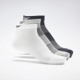 REEBOK TE LOW CUT SOCK 3P