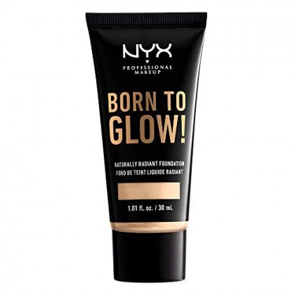 NYX PROFESSIONAL MAKEUP Born To Glow Naturally Radiant Foundation 03