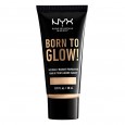 NYX PROFESSIONAL MAKEUP Born To Glow Naturally Radiant Foundation 03