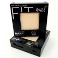 Maybelline New York Fit Me Set + Smooth Powder Makeup Natural Beige