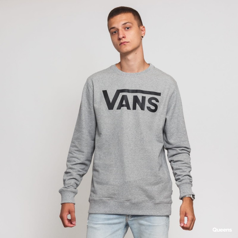 Vans Men's Classic Crew Sweatshirt  - سويت شيرت فانز كلاسيك كرو للرجال لون سكني