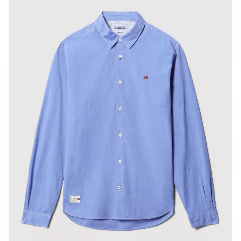 napapijri Long Sleeve Shirt Ganesh