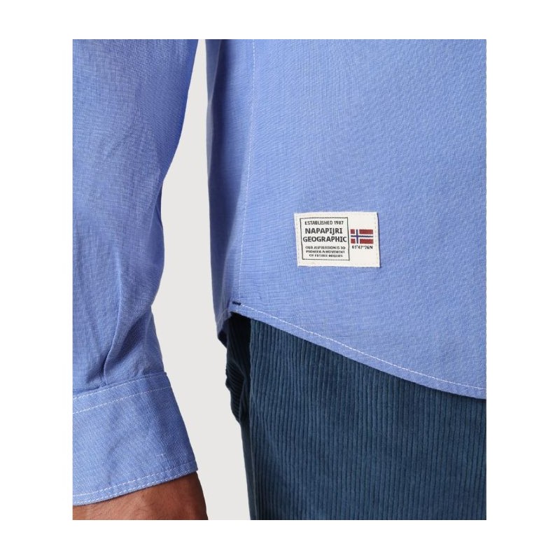 napapijri Long Sleeve Shirt Ganesh