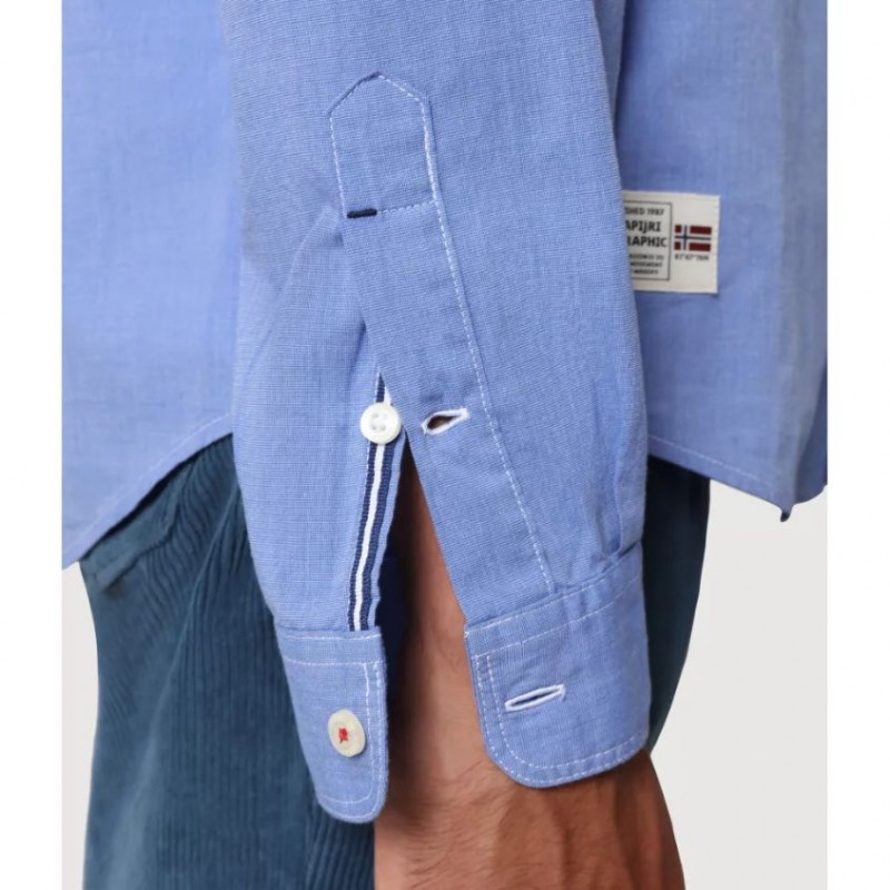 napapijri Long Sleeve Shirt Ganesh