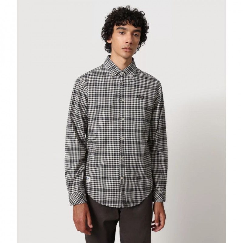 napapijri Long Sleeve Shirt Gemian