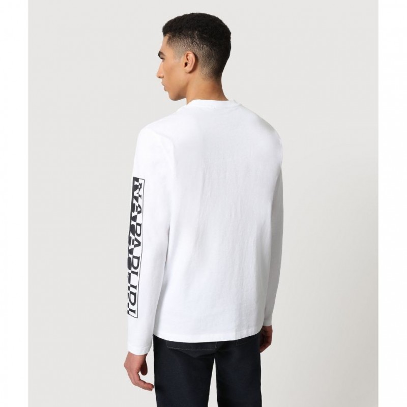 napapijri Long Sleeve T-Shirt Sadas