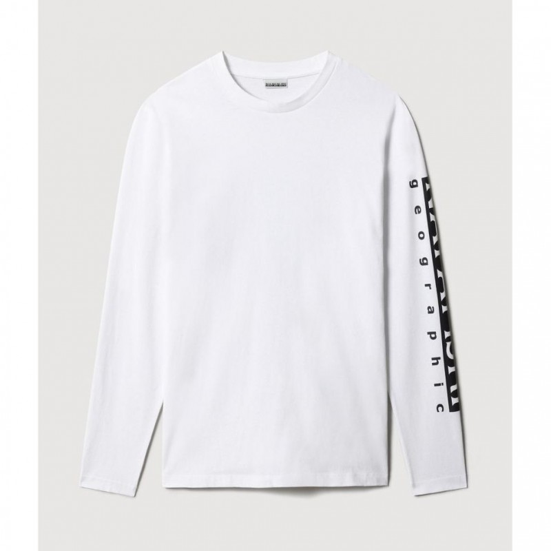 napapijri Long Sleeve T-Shirt Sadas