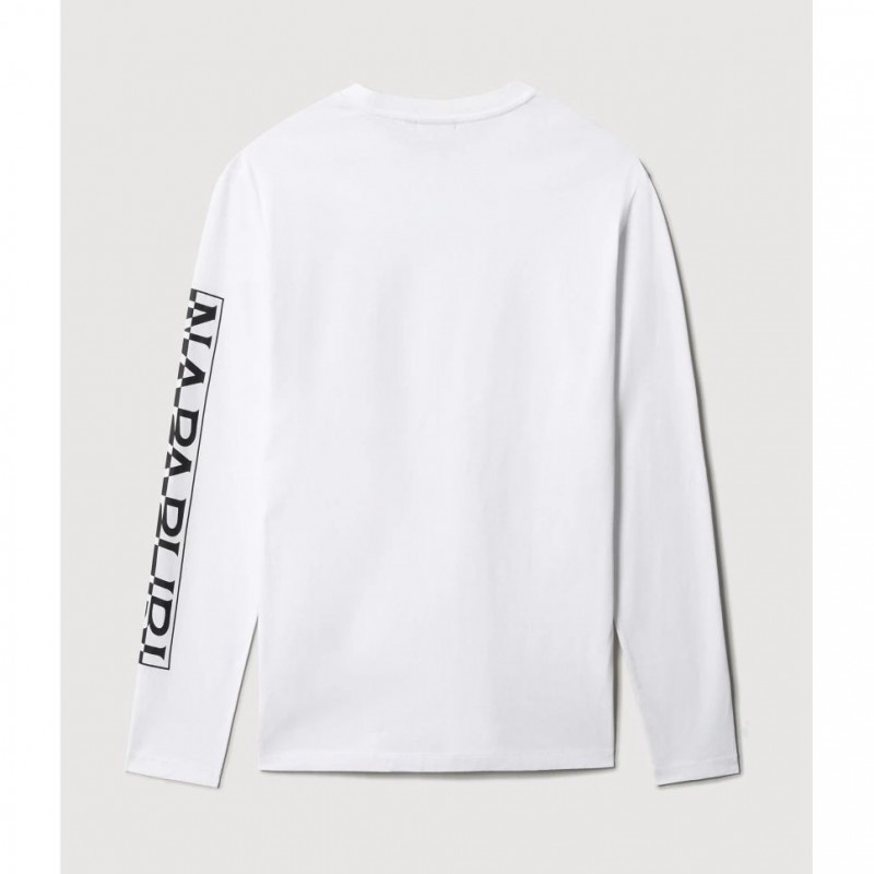 napapijri Long Sleeve T-Shirt Sadas