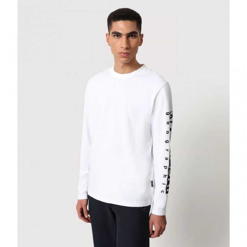 napapijri Long Sleeve T-Shirt Sadas