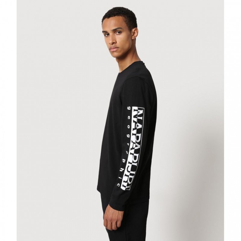 napapijri Long Sleeve T-Shirt Sadas