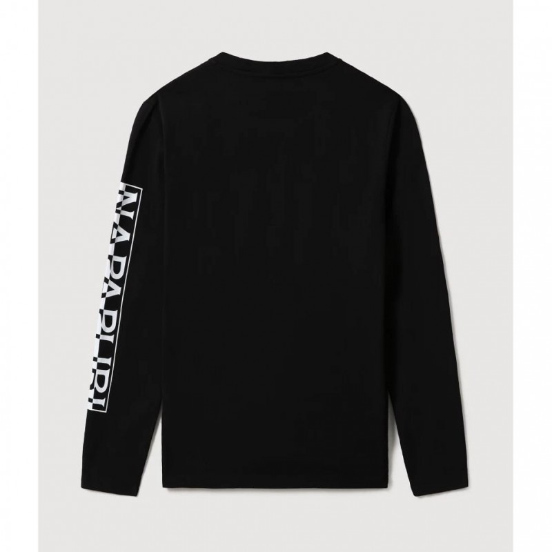 napapijri Long Sleeve T-Shirt Sadas