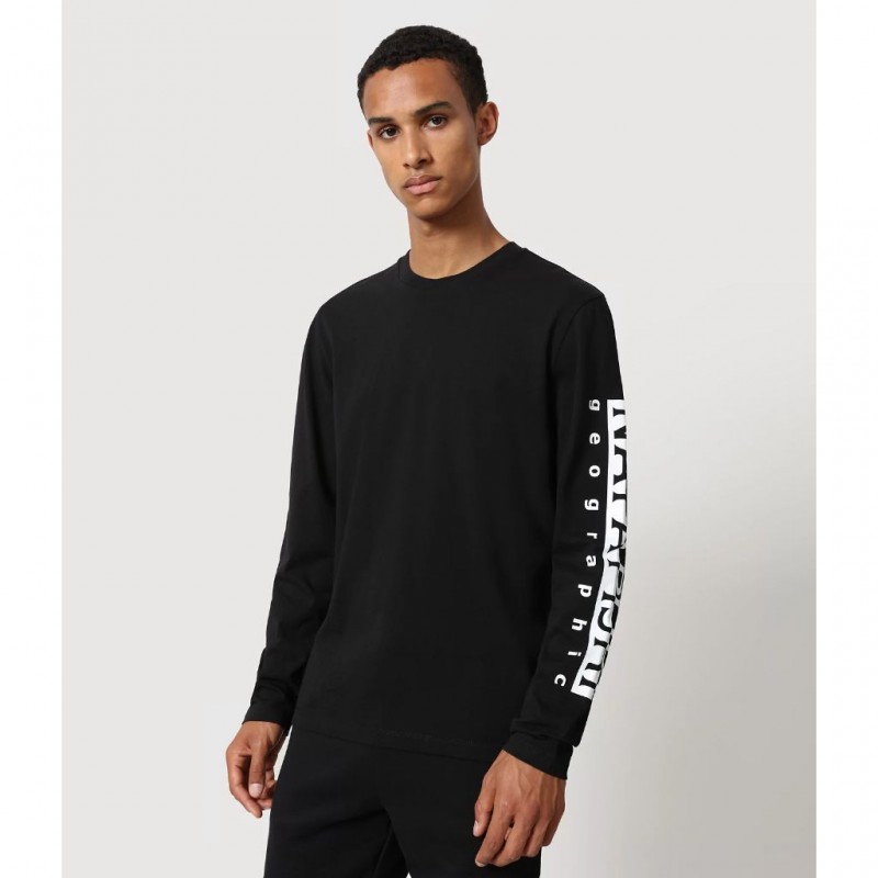 napapijri Long Sleeve T-Shirt Sadas