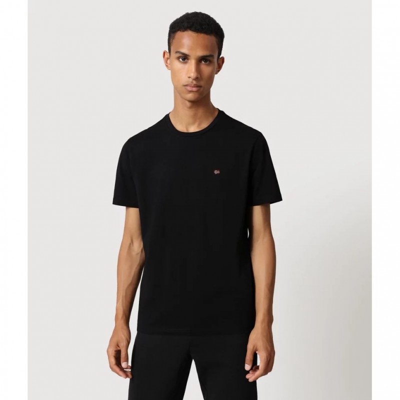 napapijri Short Sleeve T-Shirt Salisthree