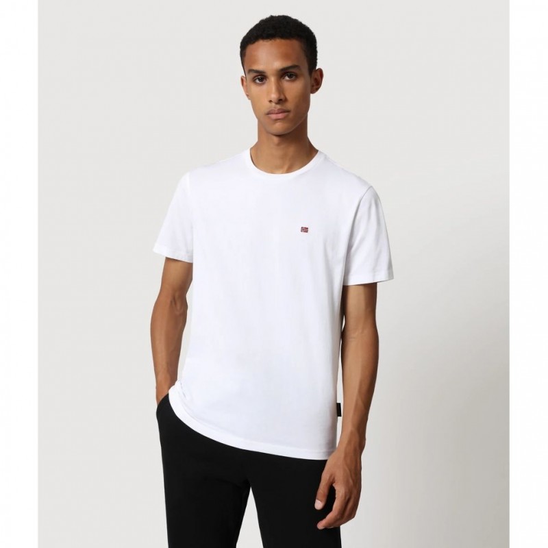 napapijri Short Sleeve T-Shirt Salisthree