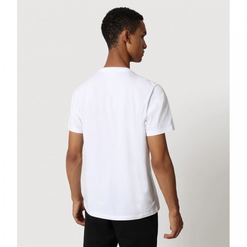 napapijri Short Sleeve T-Shirt Salisthree