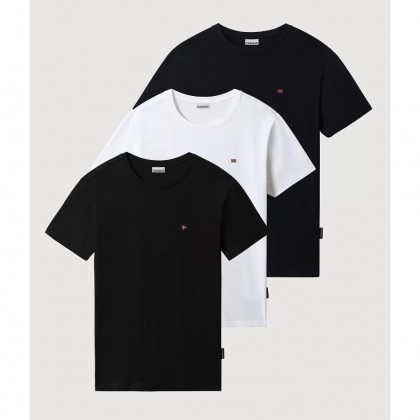 napapijri Short Sleeve T-Shirt Salisthree