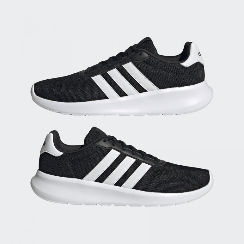 حذاء اديداس لايت ريسر 3.0 للرجال لون أسود adidas Mens' Lite Racer 3.0 Shoes