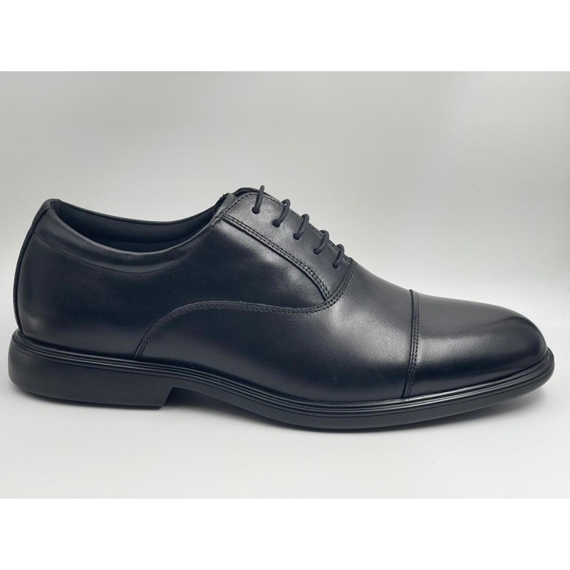 Hush Puppeis Men's Elegant Comfort Shoes - حذاء هاش بابيز اليجانت كمفورت للرجال لون أسود