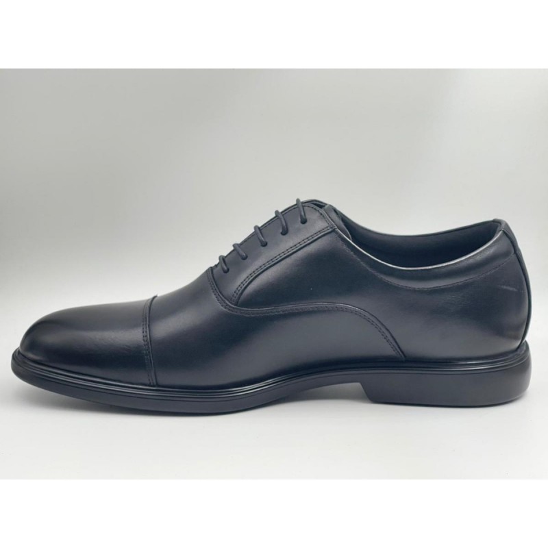 Hush Puppeis Men's Elegant Comfort Shoes - حذاء هاش بابيز اليجانت كمفورت للرجال لون أسود