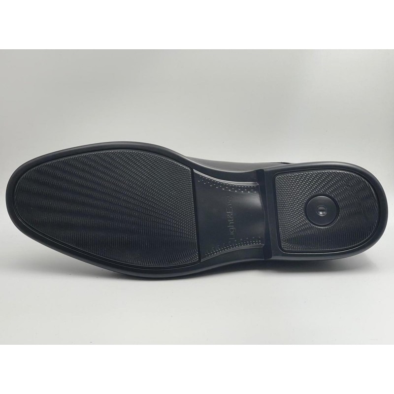 Hush Puppies Men's Elegant Comfort Shoes - حذاء هاش بابيز اليجانت كمفورت للرجال لون أسود 