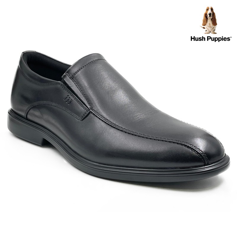 Hush Puppies Men's Elegant Comfort Shoes - حذاء هاش بابيز اليجانت كمفورت للرجال لون أسود 