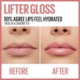 Maybelline Lifter Gloss Lip Gloss Makeup With Hyaluronic Acid, Moon