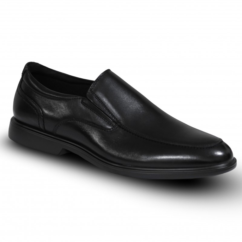 Hush Puppies Men's Elegant Comfort Shoes - حذاء هاش بابيز اليجانت كمفورت للرجال لون أسود 
