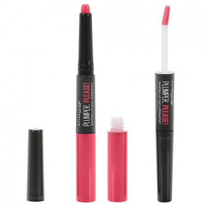 Maybelline New York Lip Studio Plumper ¡por favor! Maquillaje de pintalabios