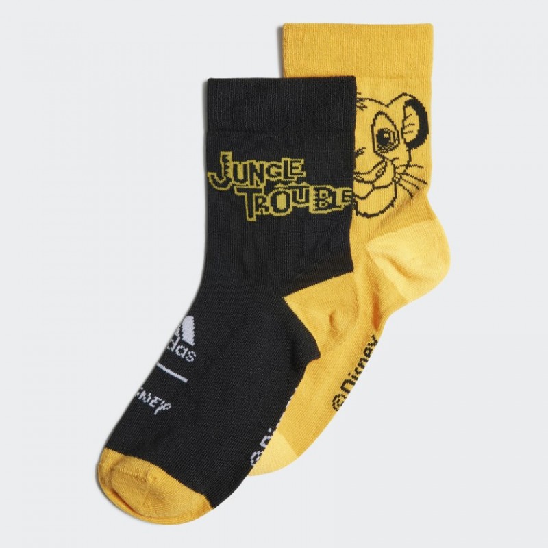 جوارب — Adidas Disney Lion King Socks 2 Pairs