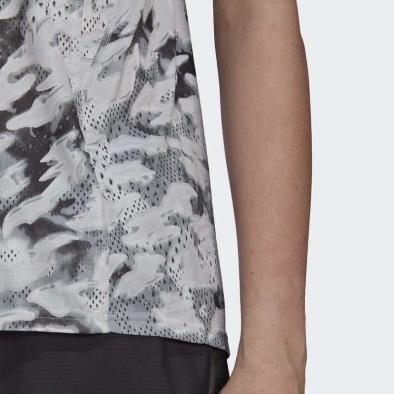 Adidas FAST AOP TANK