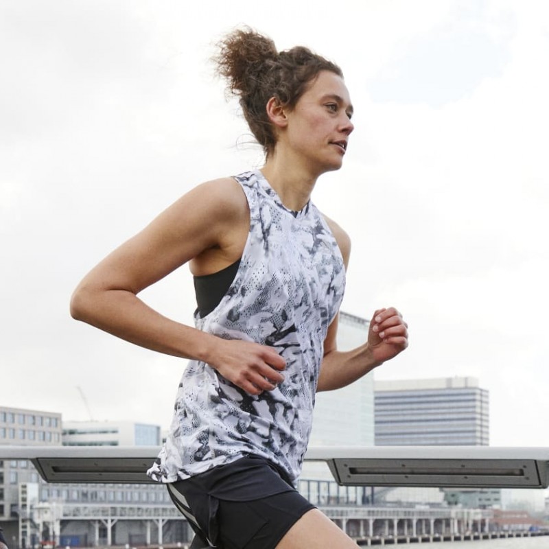 Adidas FAST AOP TANK