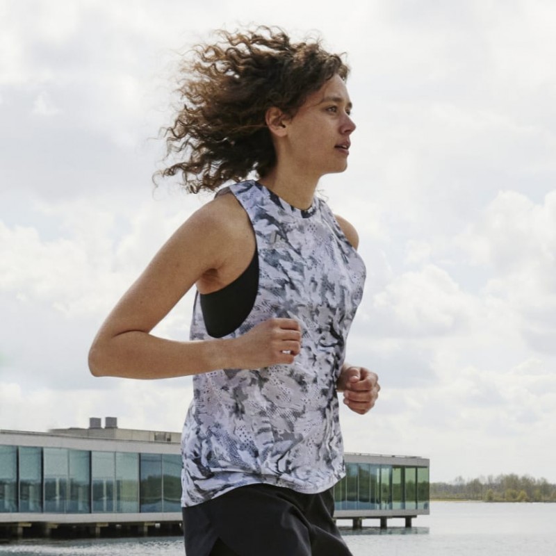 Adidas FAST AOP TANK