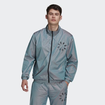 Adidas ADICOLOR SHATTERED TREFOIL TRACK JACKET