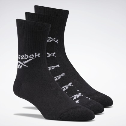 Reebok CL FO Crew Sock 3P