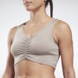 Reebok S Ruched Cropped Ta