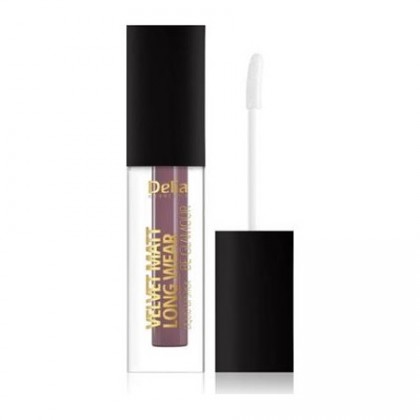 Delia Velvet Matt Long Wear Liquid Lipstick BE GLAMOUR 104 So Cute 5ml 