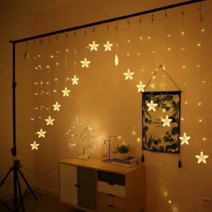 شلال نجوم زينة رمضان