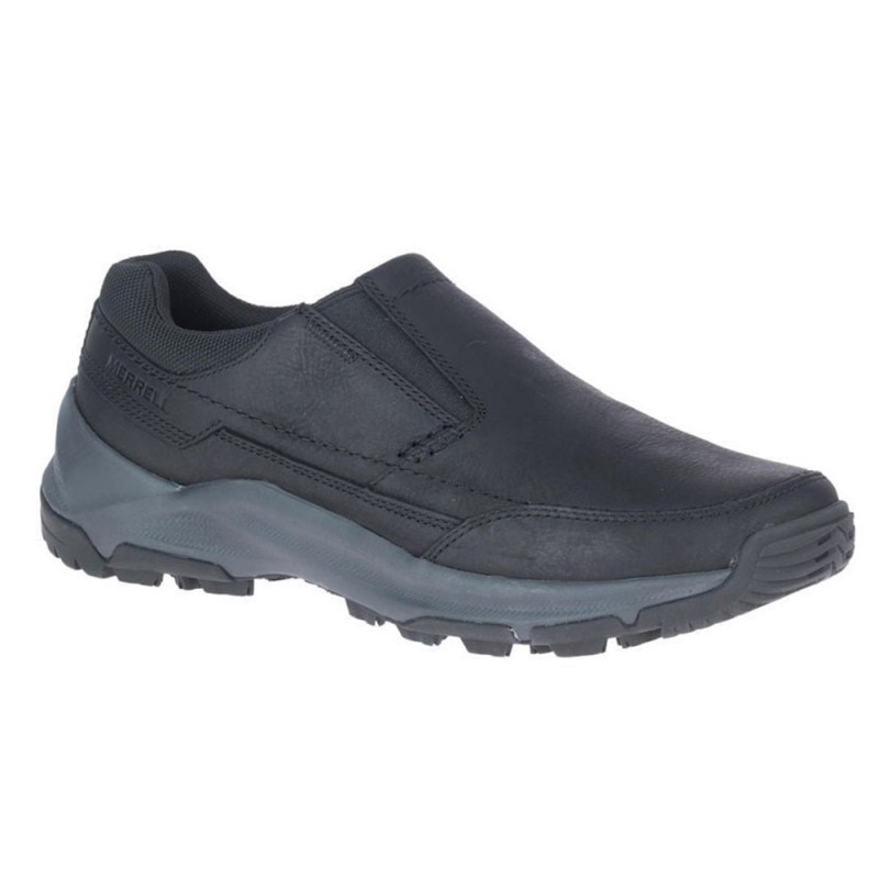 Merrell Men's Anvik 2 Moc Shoes - حذاء ميريل انفيك 2 موك للرجال لون أسود
