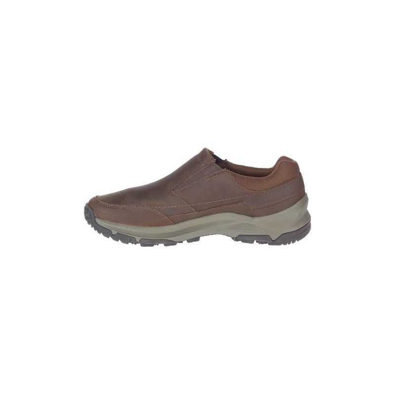 Merrell Men's Anvik 2 Moc Shoes - حذاء ميريل انفيك 2 موك للرجال لون بني