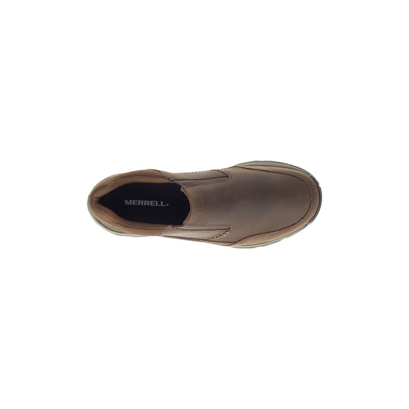 Merrell Men's Anvik 2 Moc Shoes - حذاء ميريل انفيك 2 موك للرجال لون بني