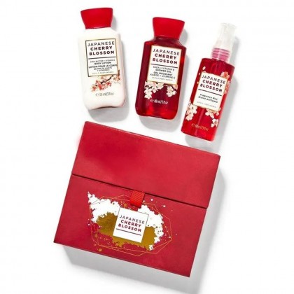 bath&body JAPANESE CHERRY BLOSSOM SET