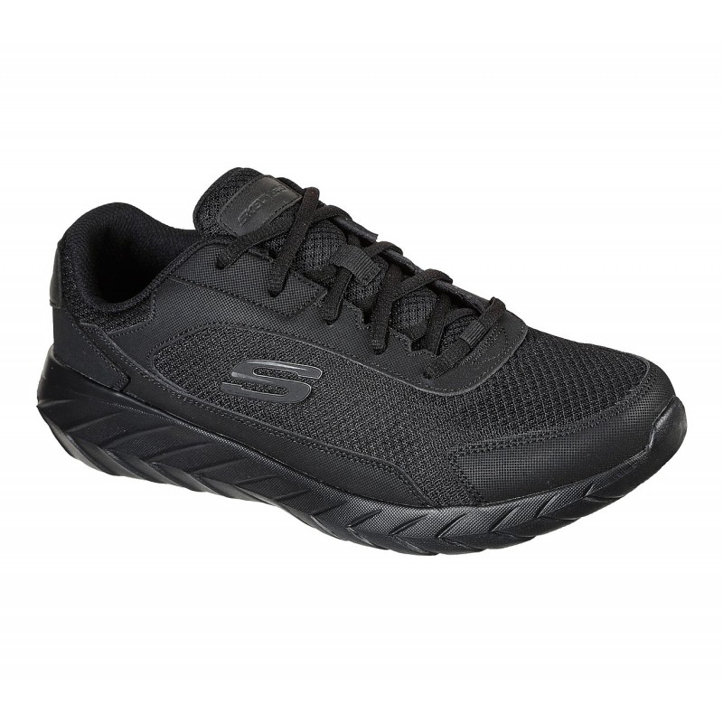 Skechers Men's Overhaul 2.0 - Enforcer Shoes - حذاء سكيتشرز أوفرهول 2.0 للرجال لون أسود