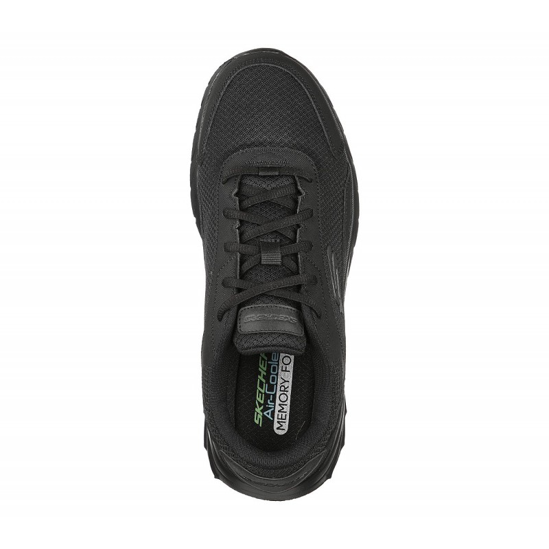 Skechers Men's Overhaul 2.0 - Enforcer Shoes  - حذاء سكيتشرز أوفرهول 2.0 للرجال لون أسود