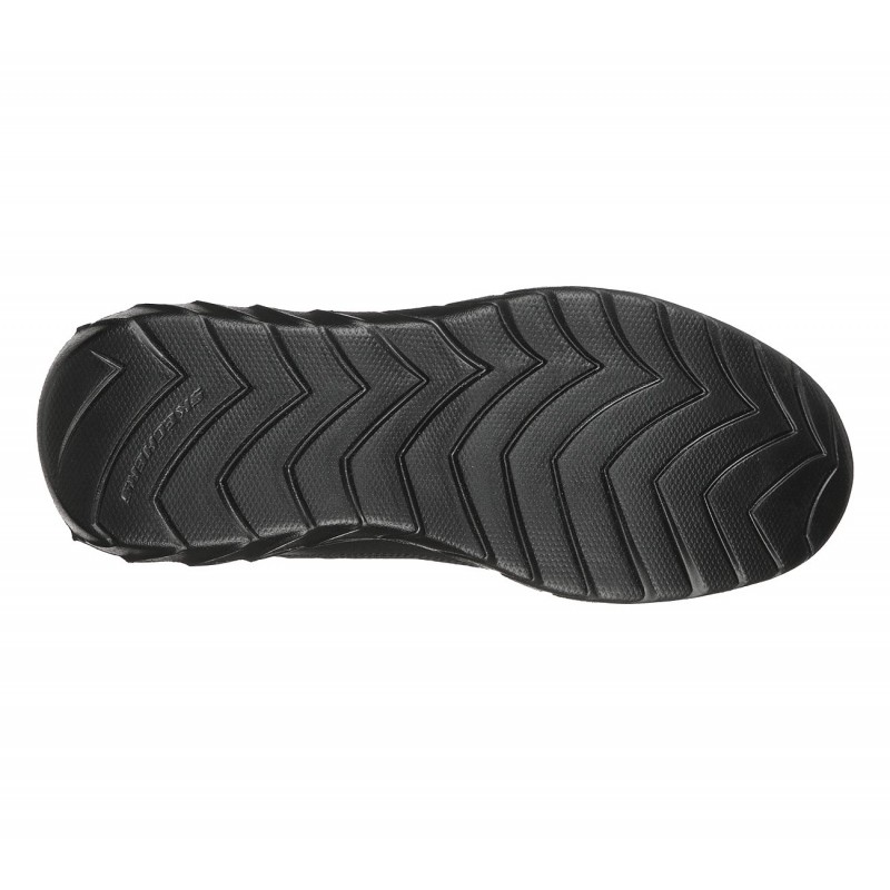 Skechers Men's Overhaul 2.0 - Enforcer Shoes  - حذاء سكيتشرز أوفرهول 2.0 للرجال لون أسود
