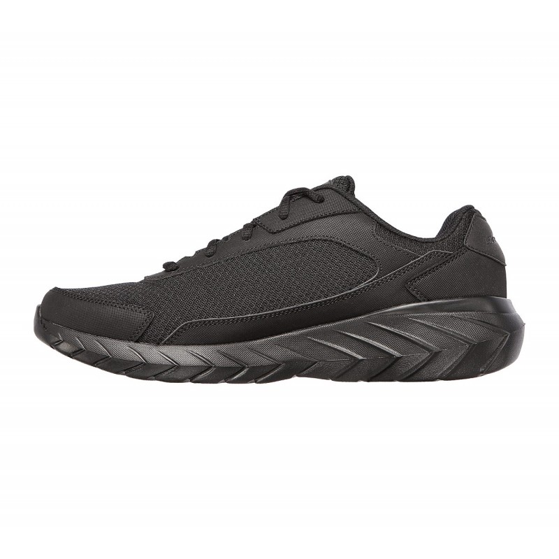 Skechers Men's Overhaul 2.0 - Enforcer Shoes  - حذاء سكيتشرز أوفرهول 2.0 للرجال لون أسود