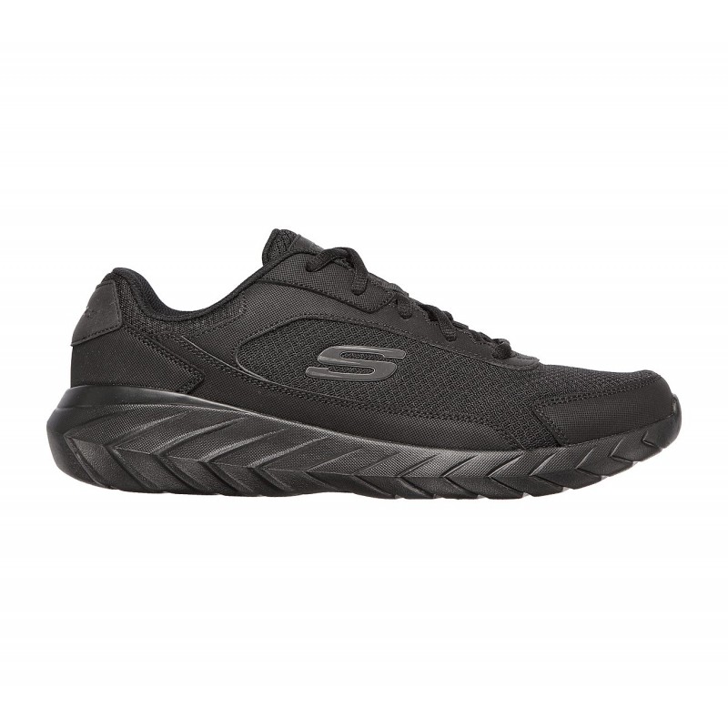 Skechers Men's Overhaul 2.0 - Enforcer Shoes  - حذاء سكيتشرز أوفرهول 2.0 للرجال لون أسود