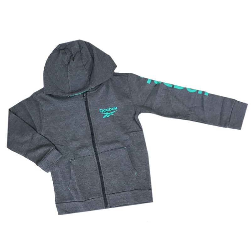 هودي — Reebok LIT INTL REEBOK BASIC HOODIE