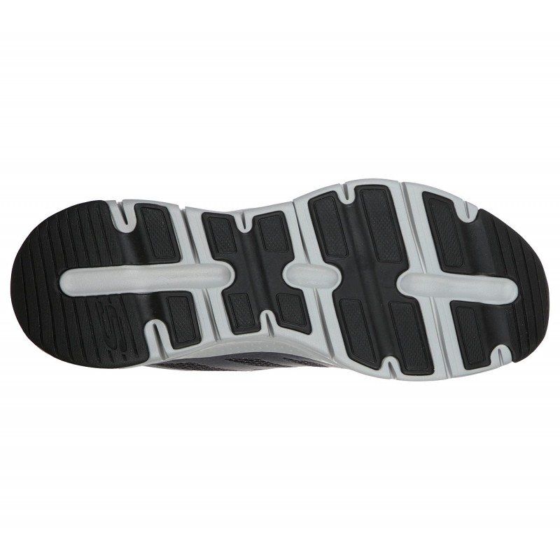 حذاء سكيتشرز ارتش فيت – تشارج باك للرجال لون رمادي- Skechers Men's Arch Fit - Charge Back Shoes