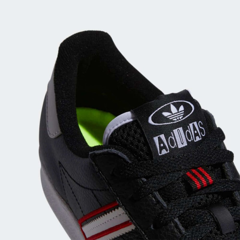 adidas Unisex Superstar Shoes - حذاء اديداس سوبر ستار للجنسين لون أسود 